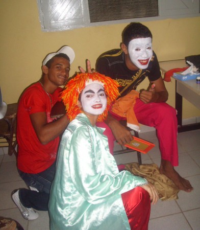 Previa do retiro de carnaval.